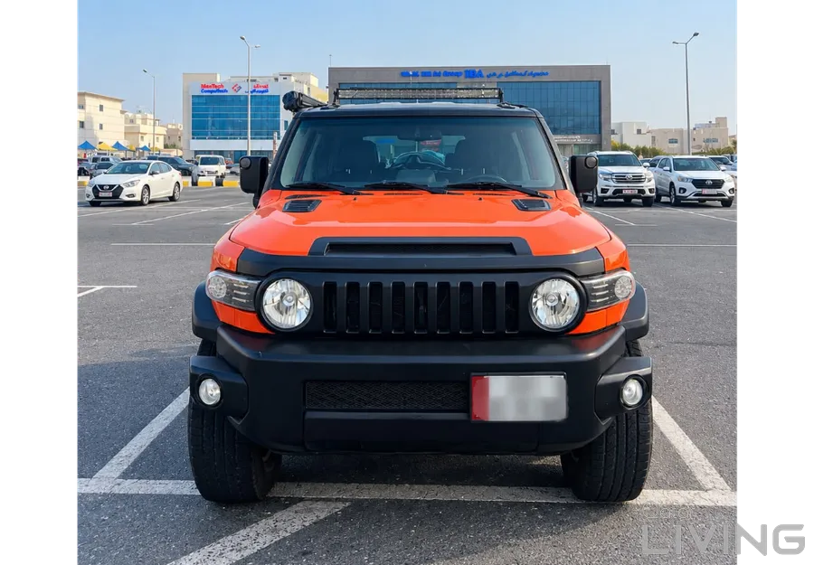 تويوتا FJ Cruiser 2013 — QatarLiving